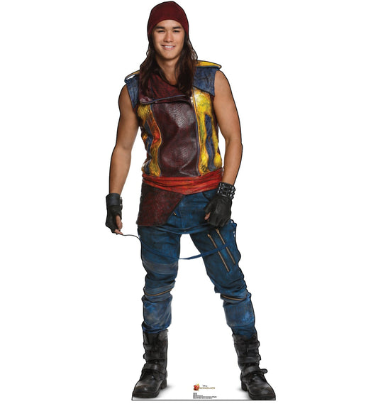 Life-size Jay Disney Descendants Cardboard Cutout - All Cutouts