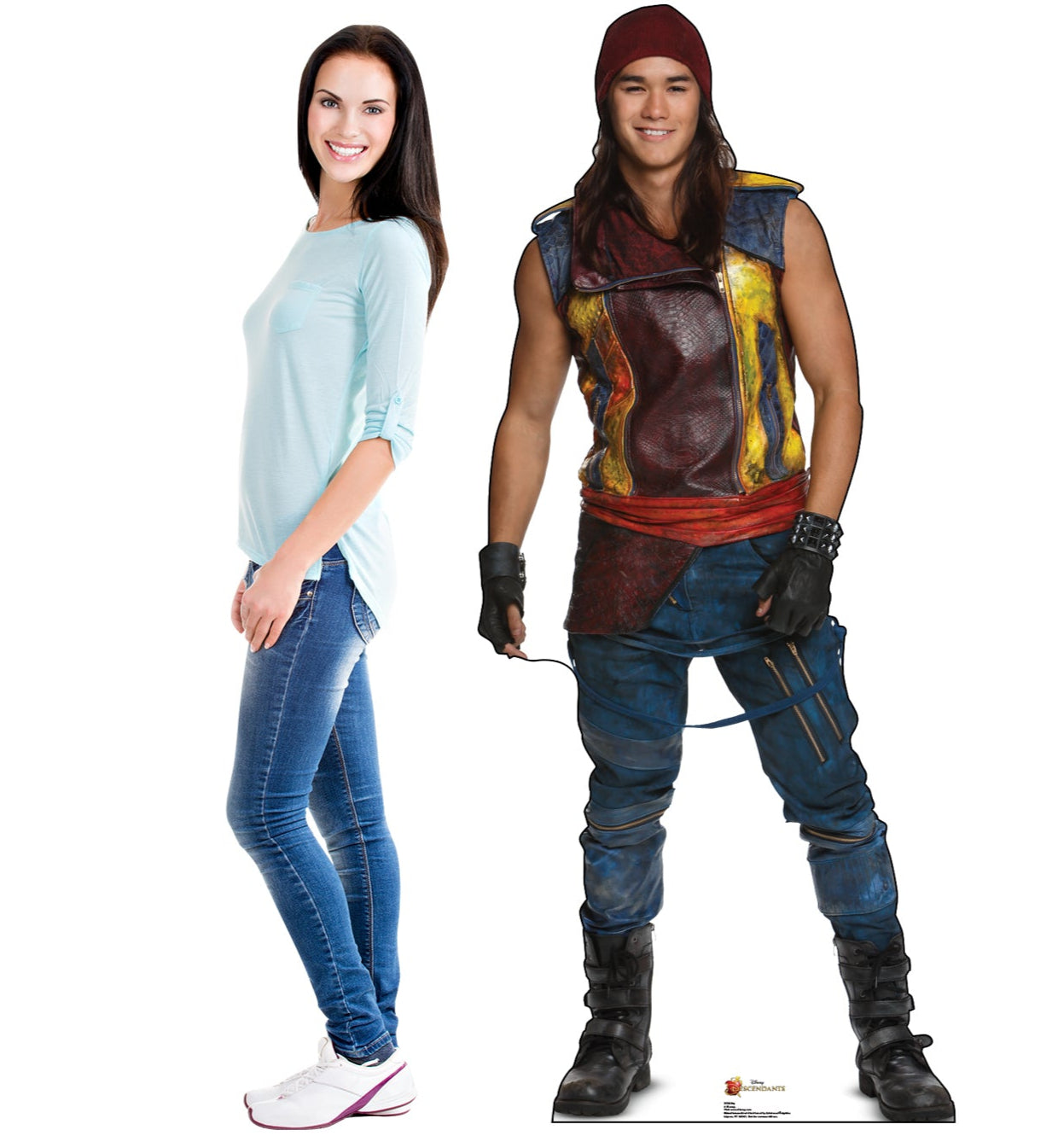 Life-size Jay Disney Descendants Cardboard Cutout - All Cutouts