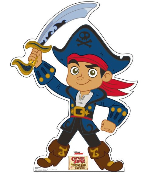 Life-size Jake and the Neverland Pirates Cardboard Cutout - All Cutouts
