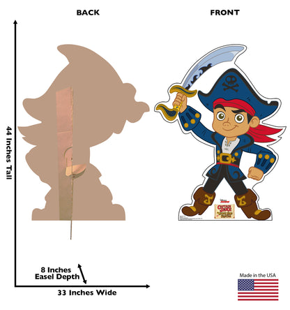 Life-size Jake and the Neverland Pirates Cardboard Cutout - All Cutouts