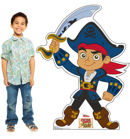 Life-size Jake and the Neverland Pirates Cardboard Cutout - All Cutouts