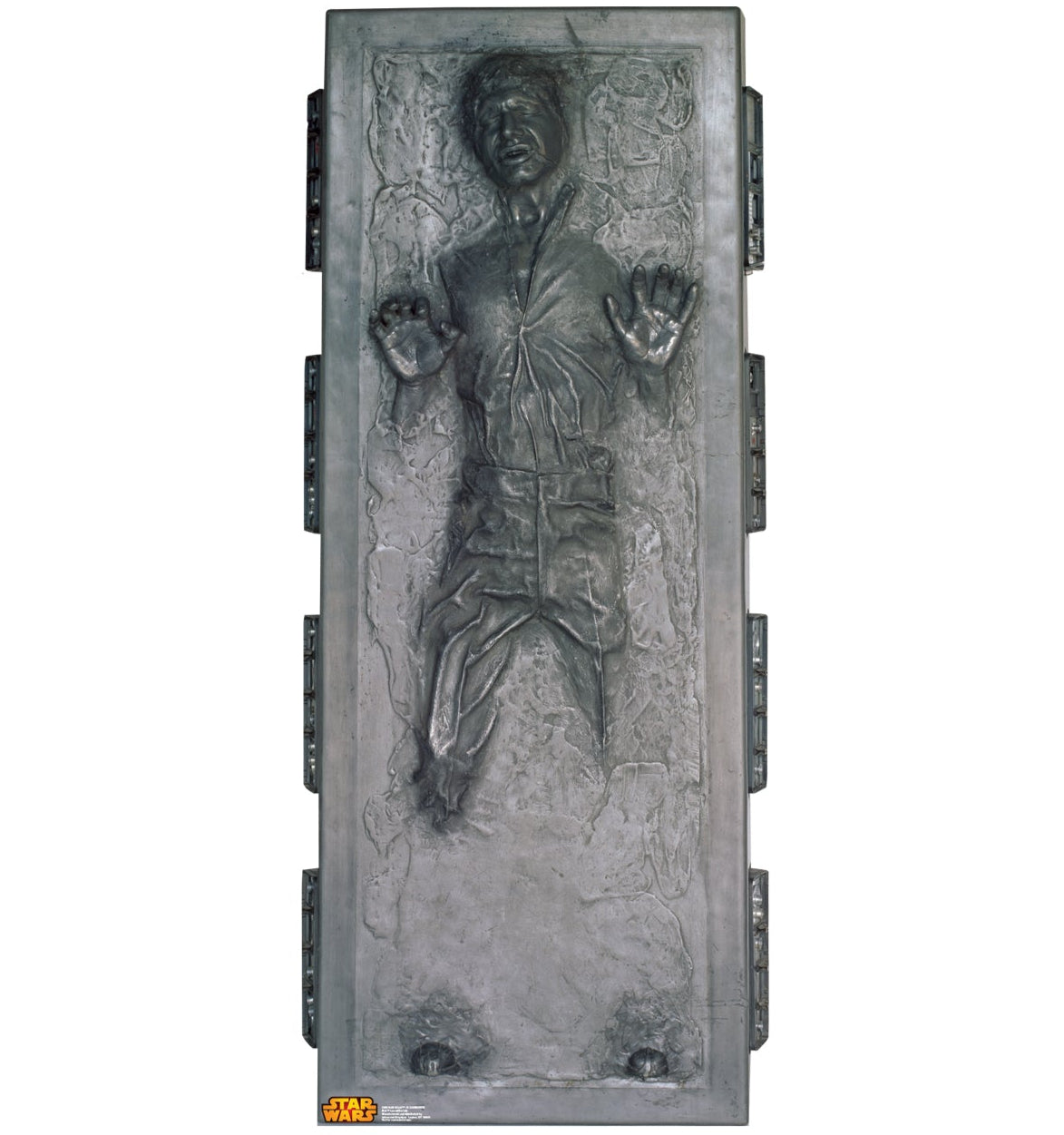 Life-size Han Solo in Carbonite Cardboard Cutout - All Cutouts