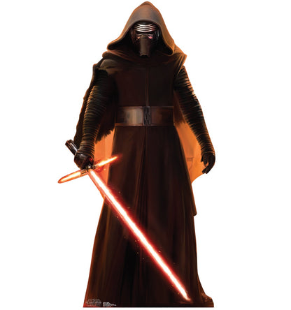 Life-size Kylo Ren Star Wars Cardboard Cutout - All Cutouts