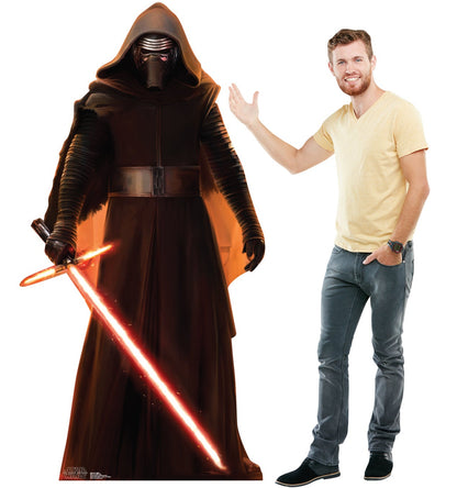 Life-size Kylo Ren Star Wars Cardboard Cutout - All Cutouts
