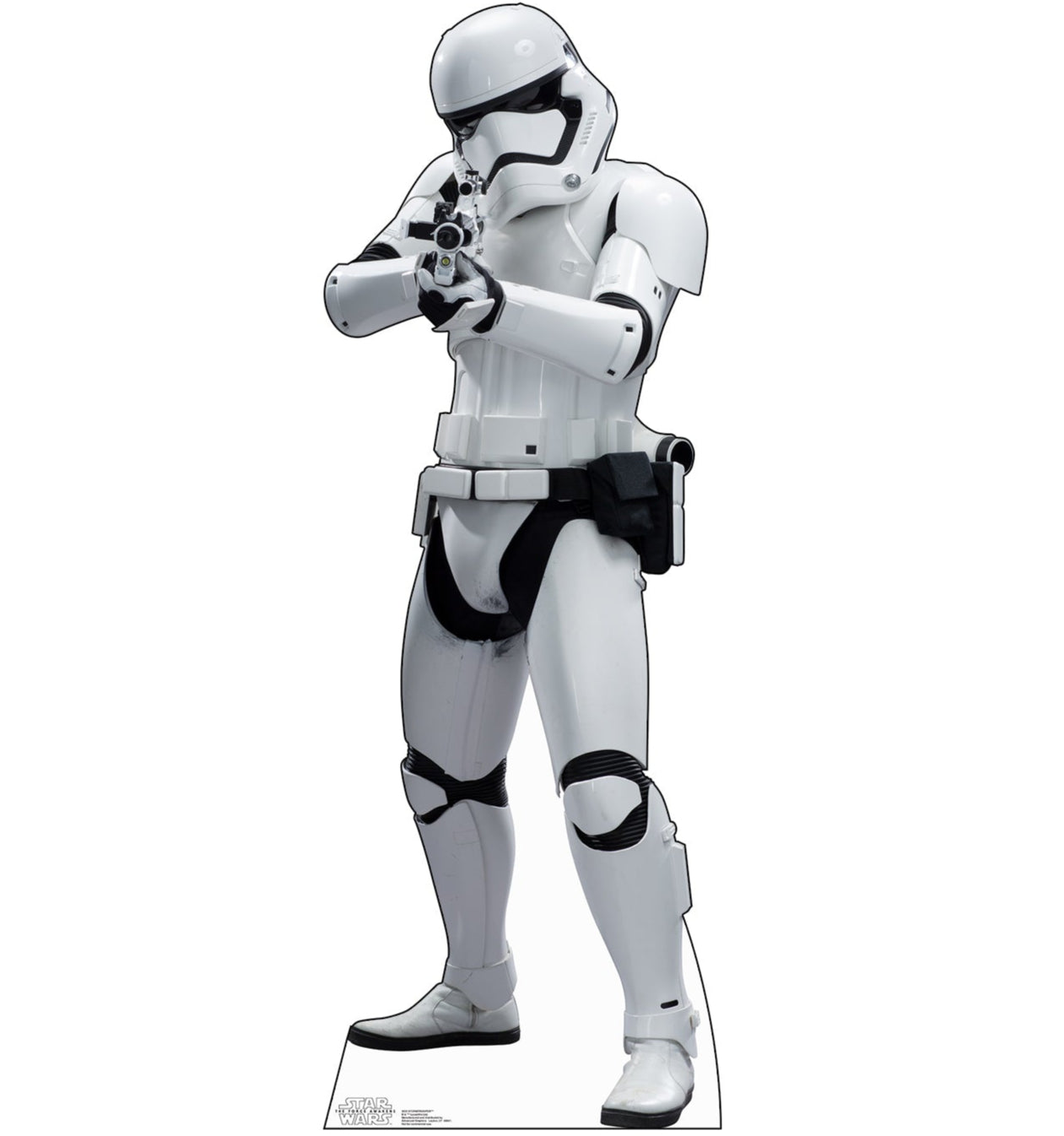 Life-size Stormtrooper Star Wars Cardboard Standup - All Cutouts