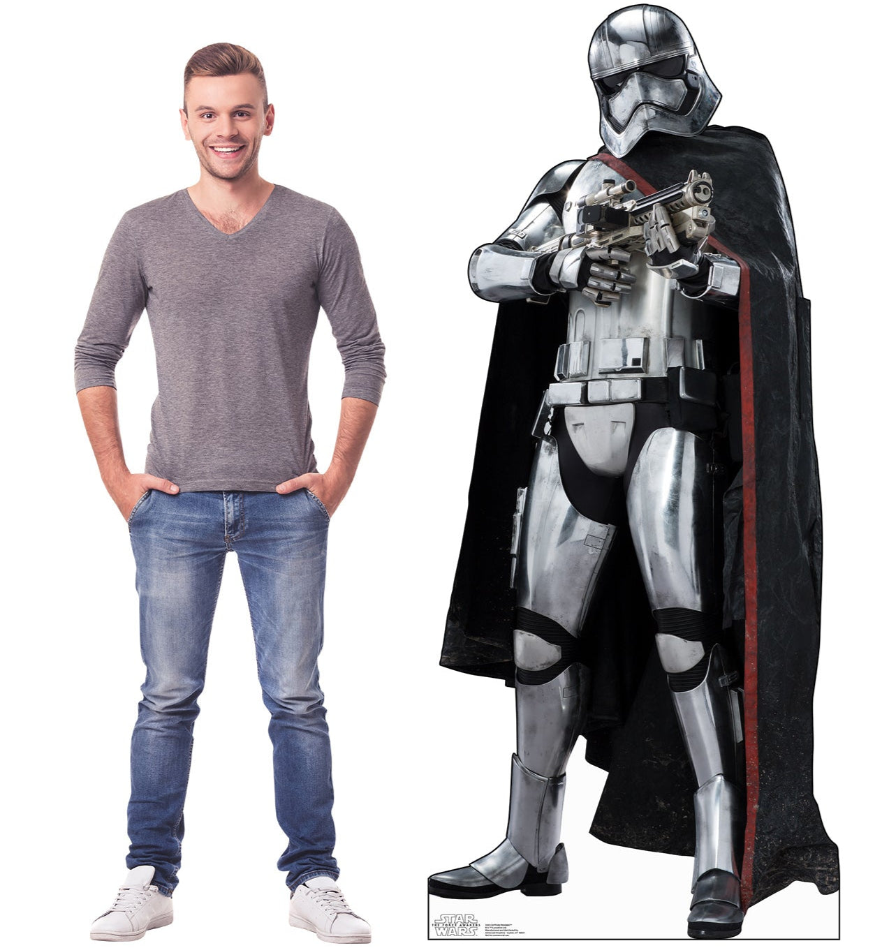 Life-size Captain Phasma Cardboard Cutout - All Cutouts