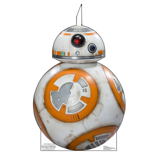 Life-size BB-8 Cardboard Cutout Standee | 2034 - All Cutouts