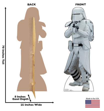 Life-size Snowtrooper Cardboard Standup - All Cutouts