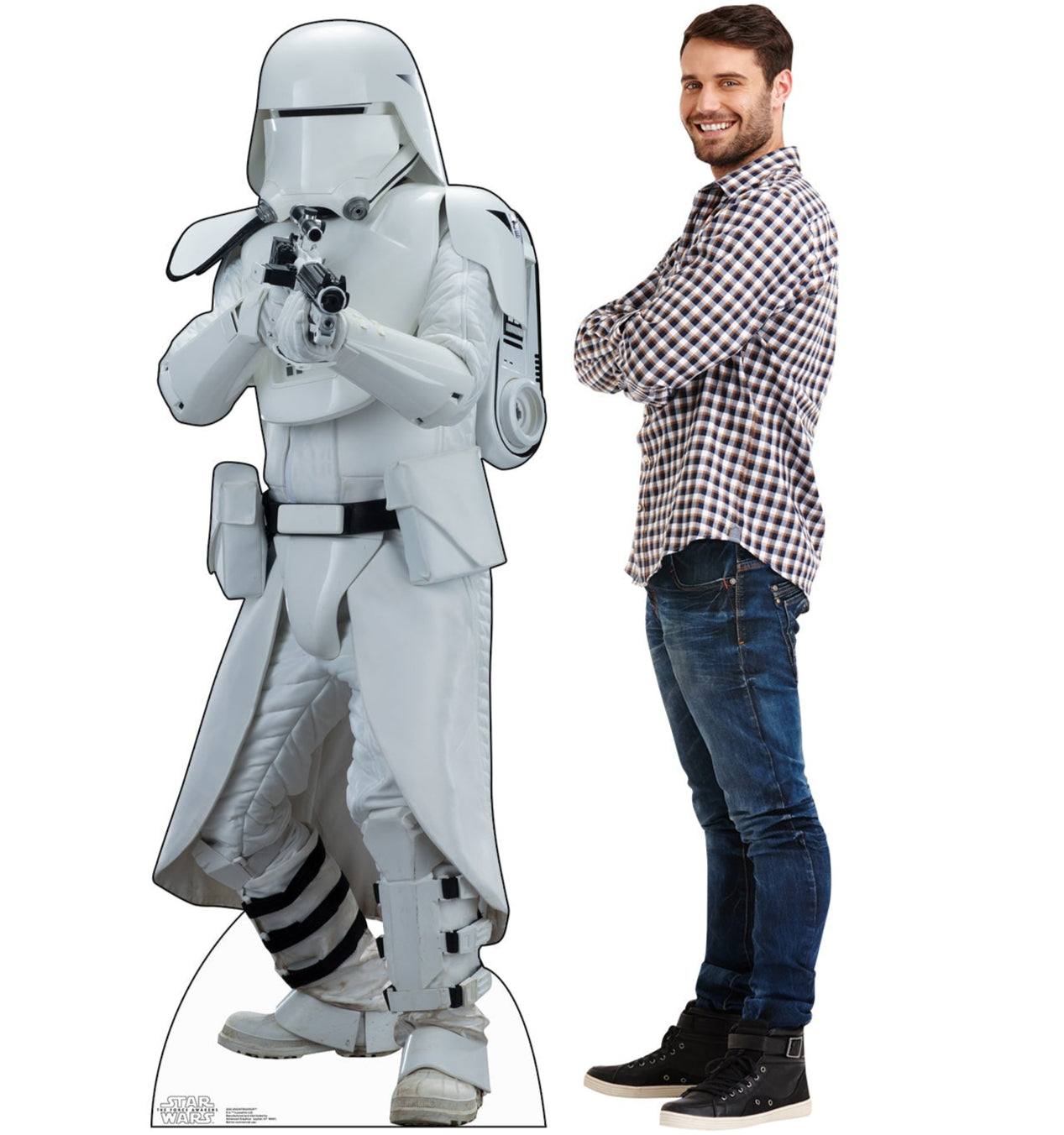 Life-size Snowtrooper Cardboard Standup - All Cutouts