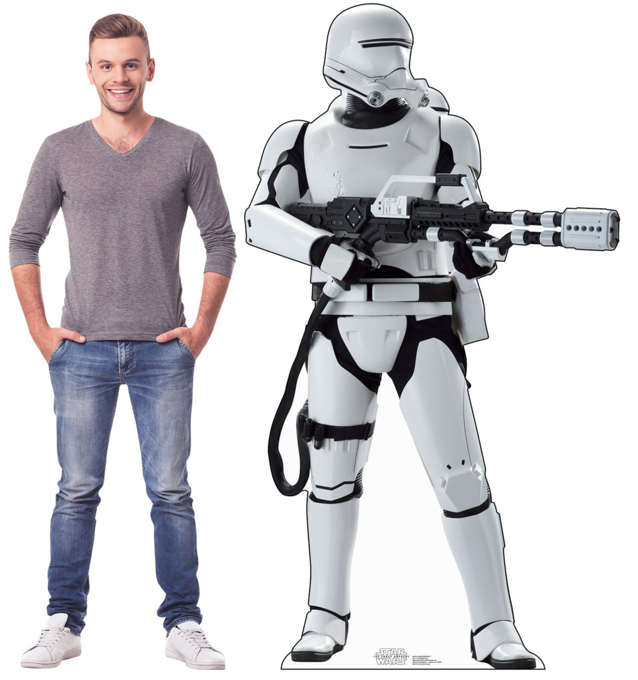 Life-size Flametrooper Star Wars Cardboard Cutout - All Cutouts