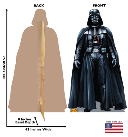 Life-size Darth Vader Star Wars Cardboard Cutout - All Cutouts