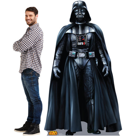 Life-size Darth Vader Star Wars Cardboard Cutout - All Cutouts