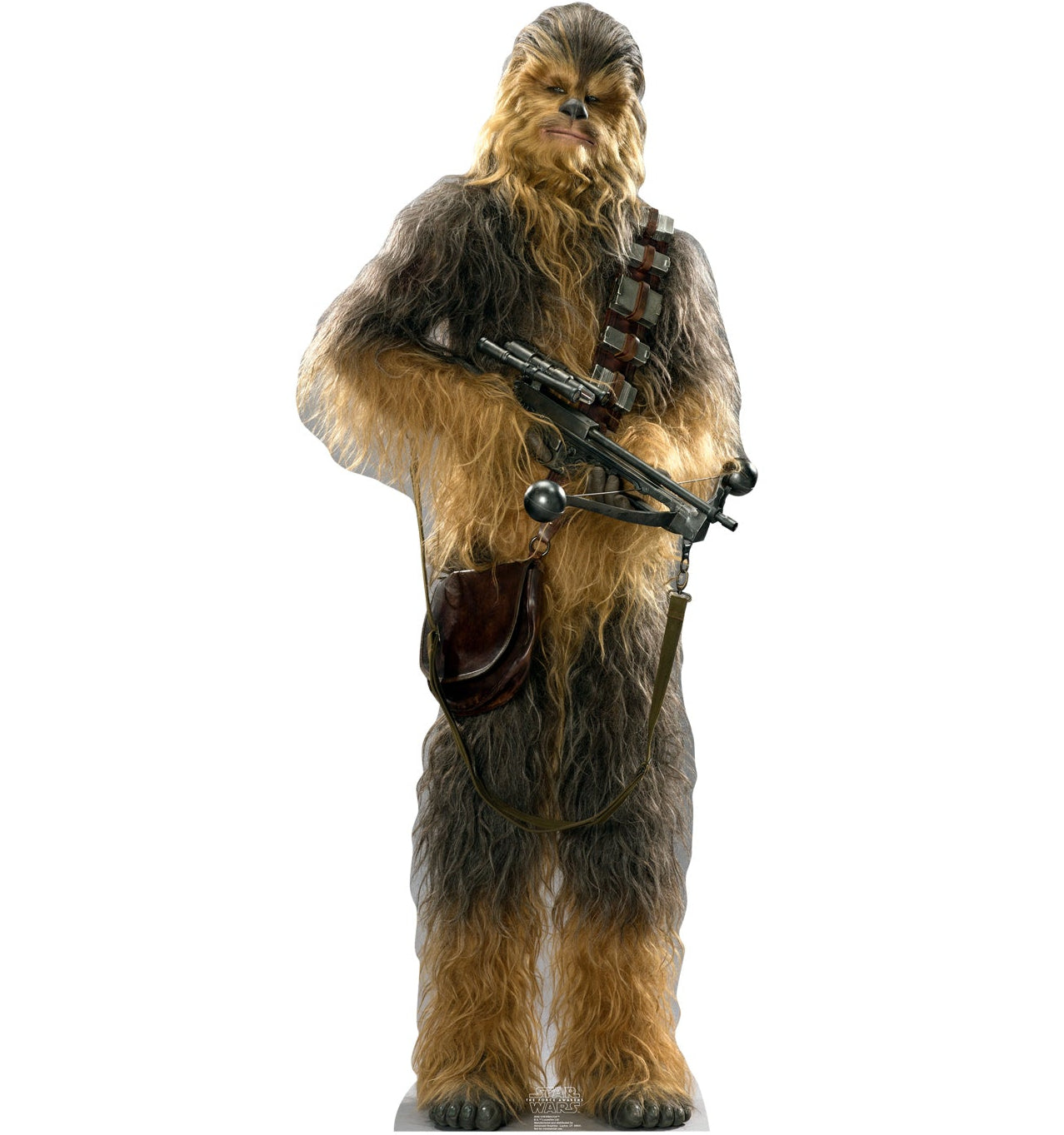 Life-size Chewbacca The Force Awakens Cardboard Cutout - All Cutouts