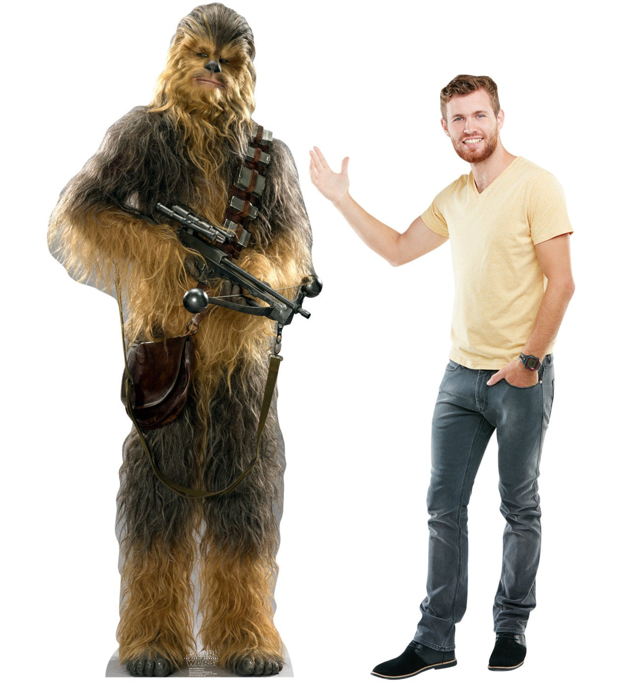 Life-size Chewbacca The Force Awakens Cardboard Cutout - All Cutouts