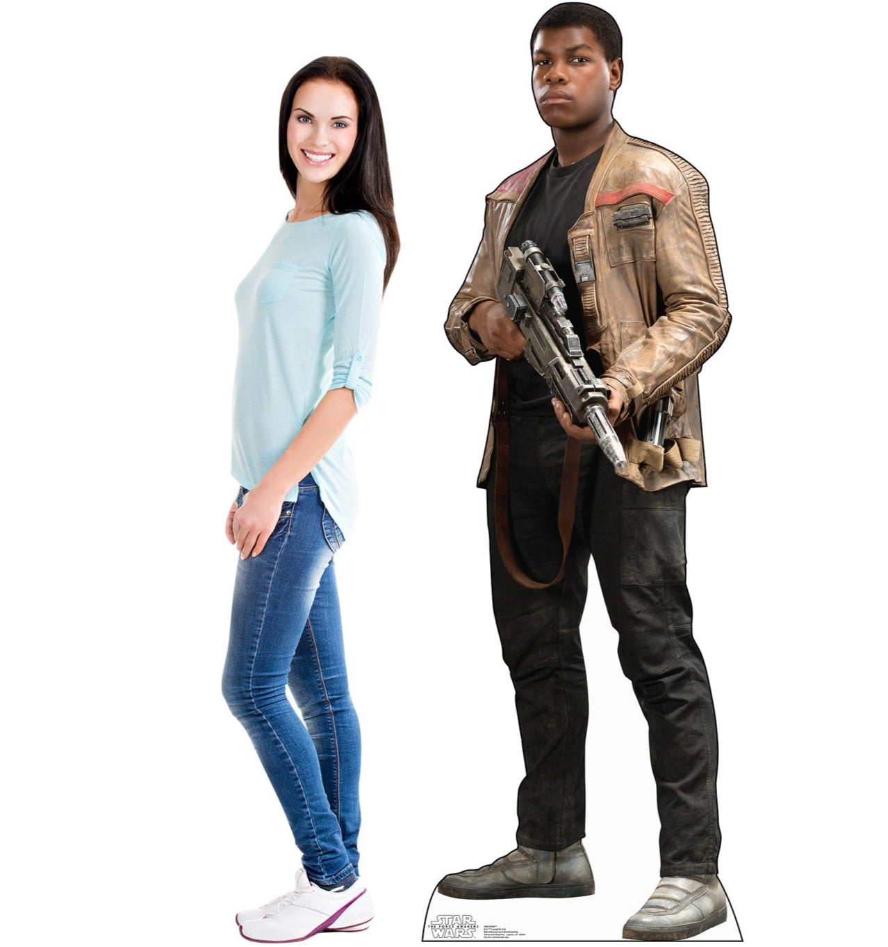 Life-size Finn The Force Awakens Cardboard Cutout - All Cutouts