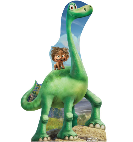 Life-size Arlo and Spot The Good Dinosaur Cardboard Cutout - All Cutouts