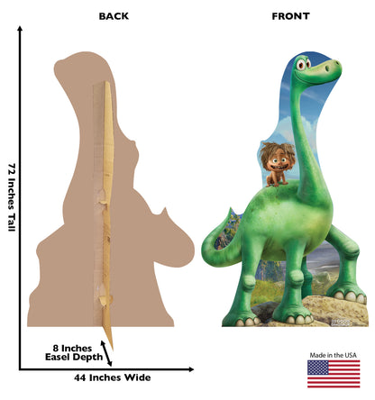 Life-size Arlo and Spot The Good Dinosaur Cardboard Cutout - All Cutouts