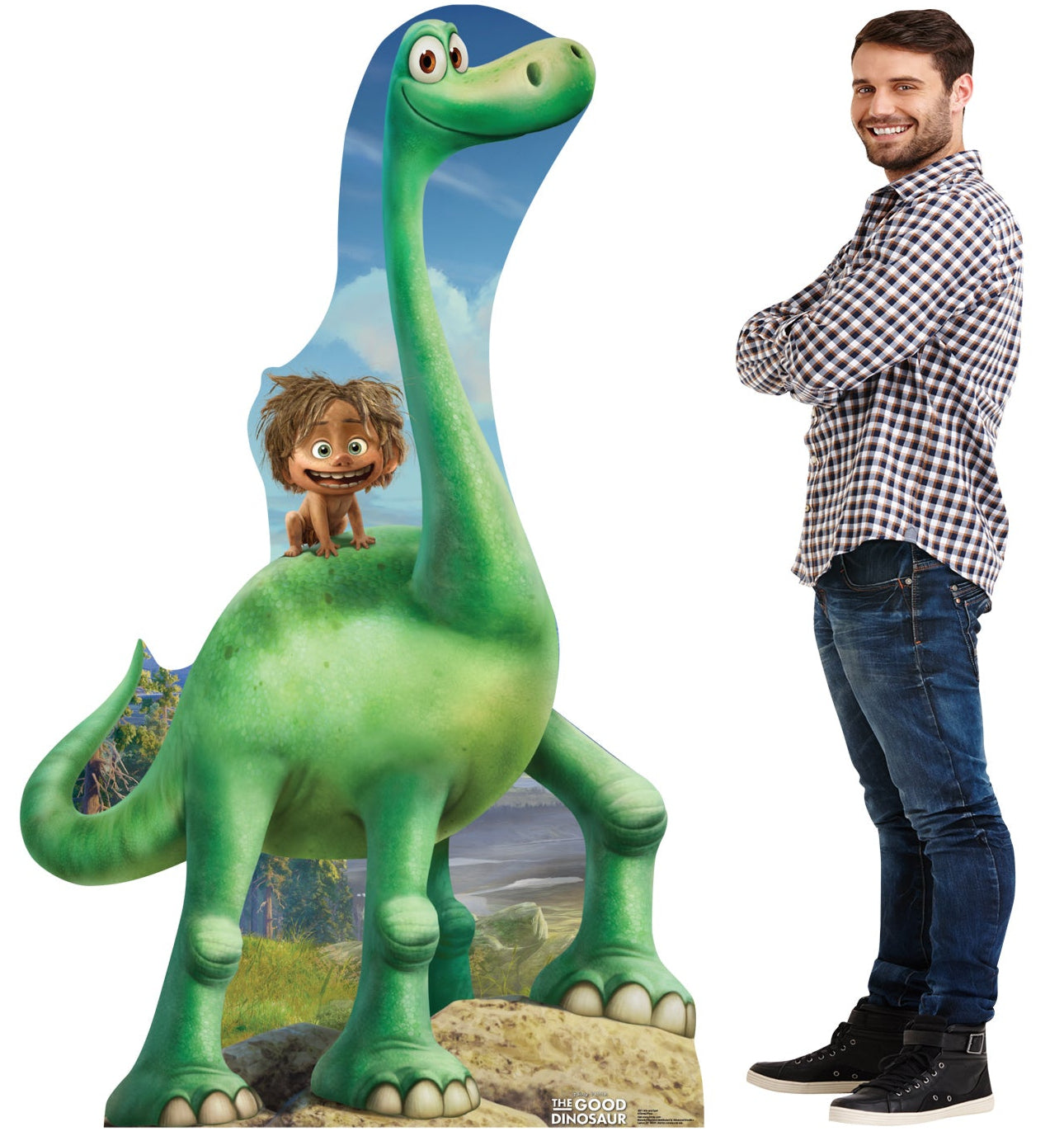 Life-size Arlo and Spot The Good Dinosaur Cardboard Cutout - All Cutouts