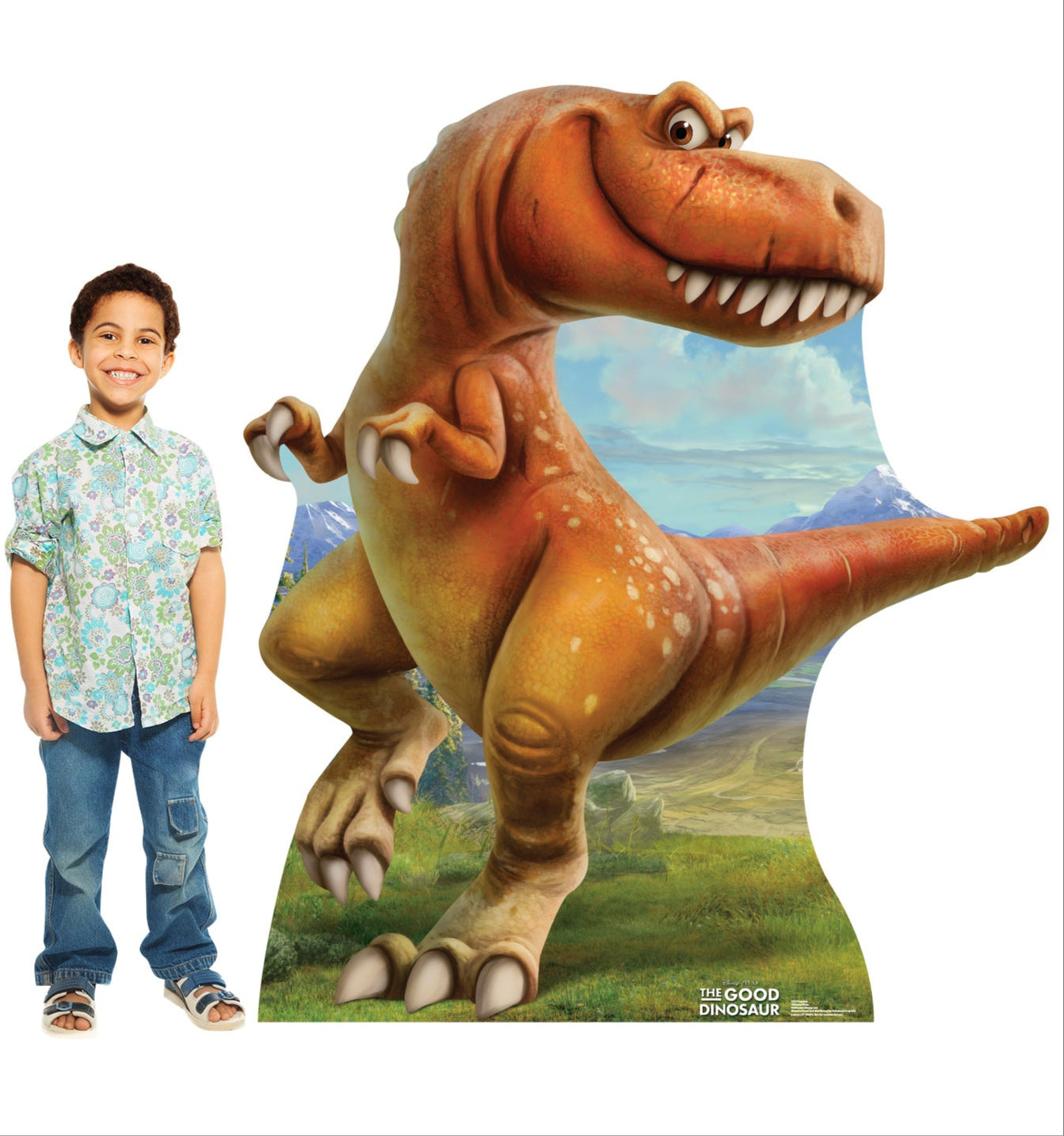 Life-size Ramsey The Good Dinosaur Cardboard Cutout - All Cutouts