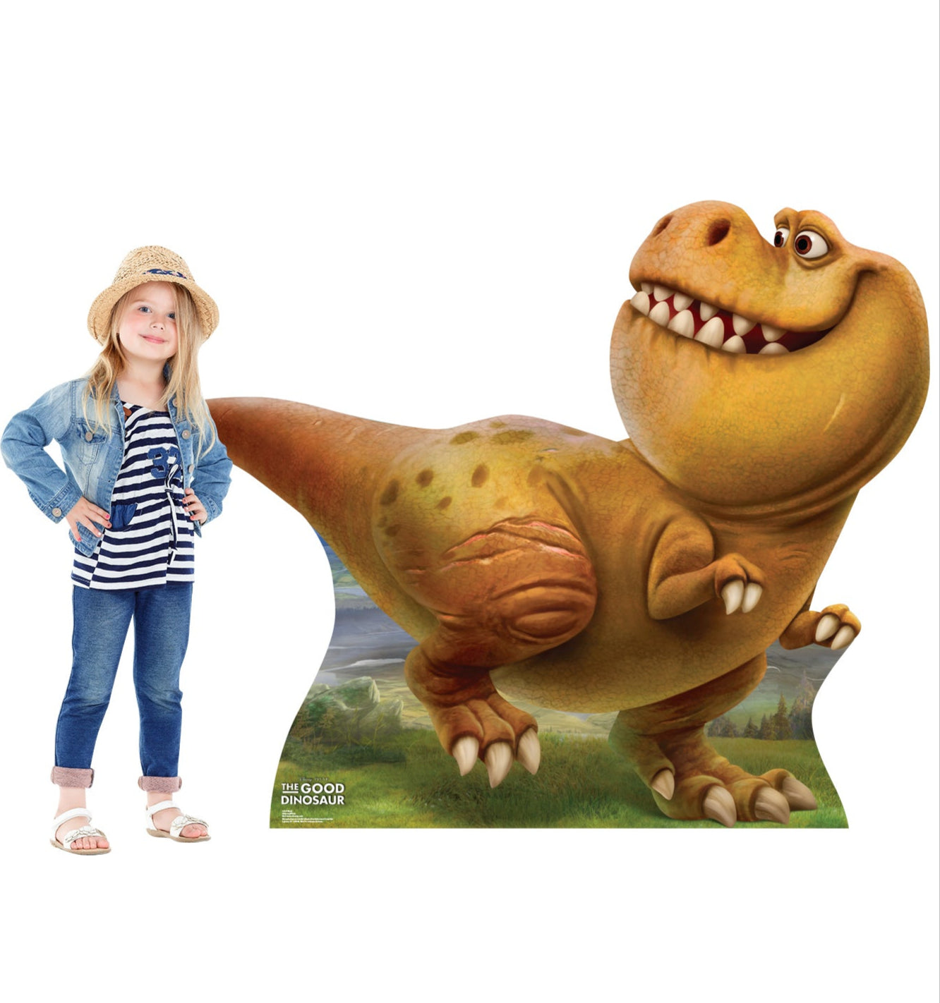 Life-size Nash The Good Dinosaur Cardboard Cutout - All Cutouts