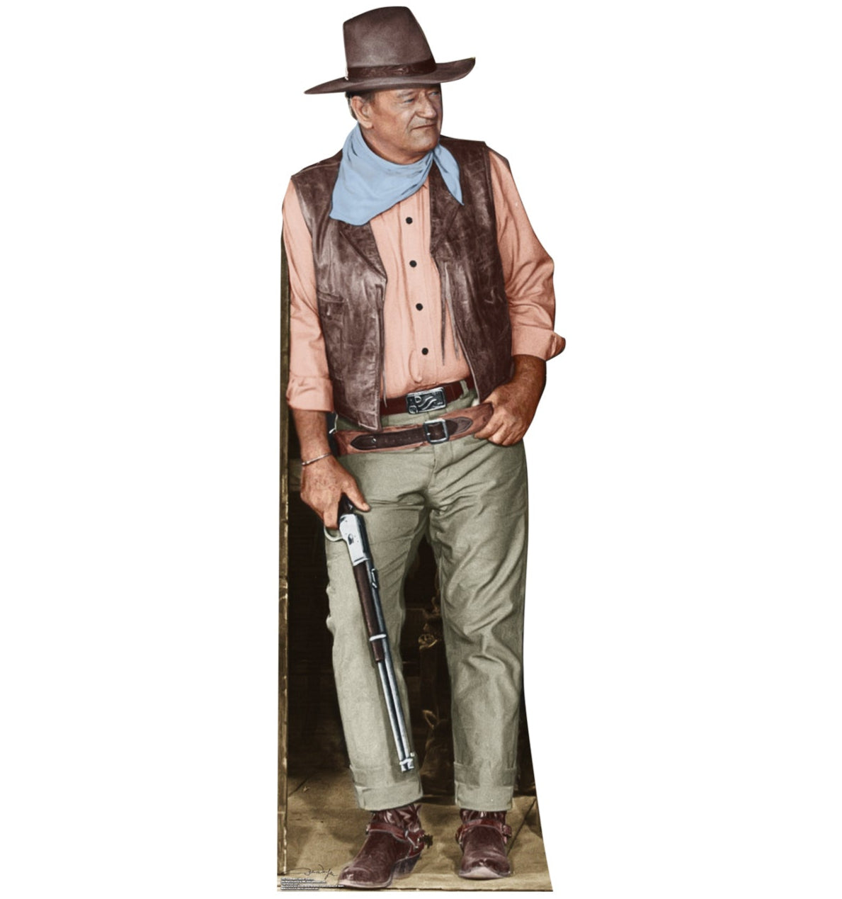 John Wayne Collector’s Edition Life-Size Cardboard Cutout - All Cutouts