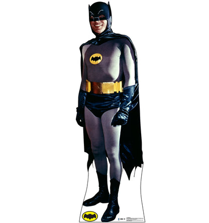 Life-size Batman Batman and Robin Series Cardboard Cutout - All Cutouts