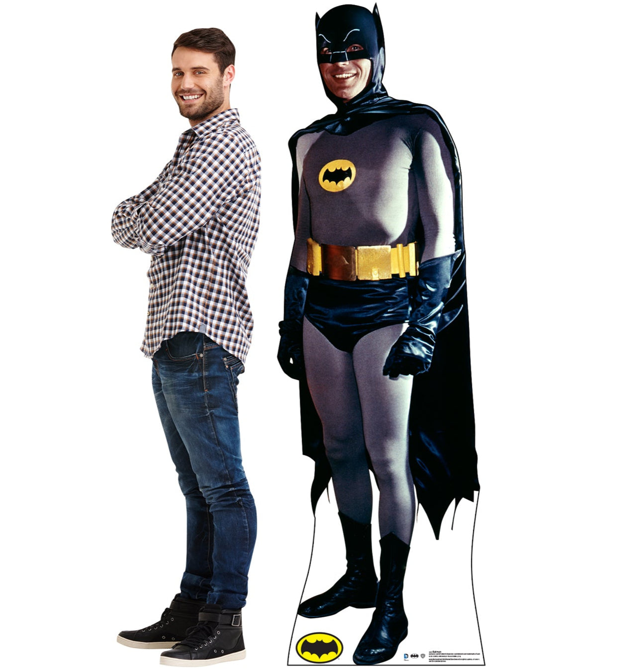 Life-size Batman Batman and Robin Series Cardboard Cutout - All Cutouts