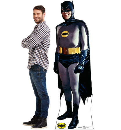 Life-size Batman Batman and Robin Series Cardboard Cutout - All Cutouts