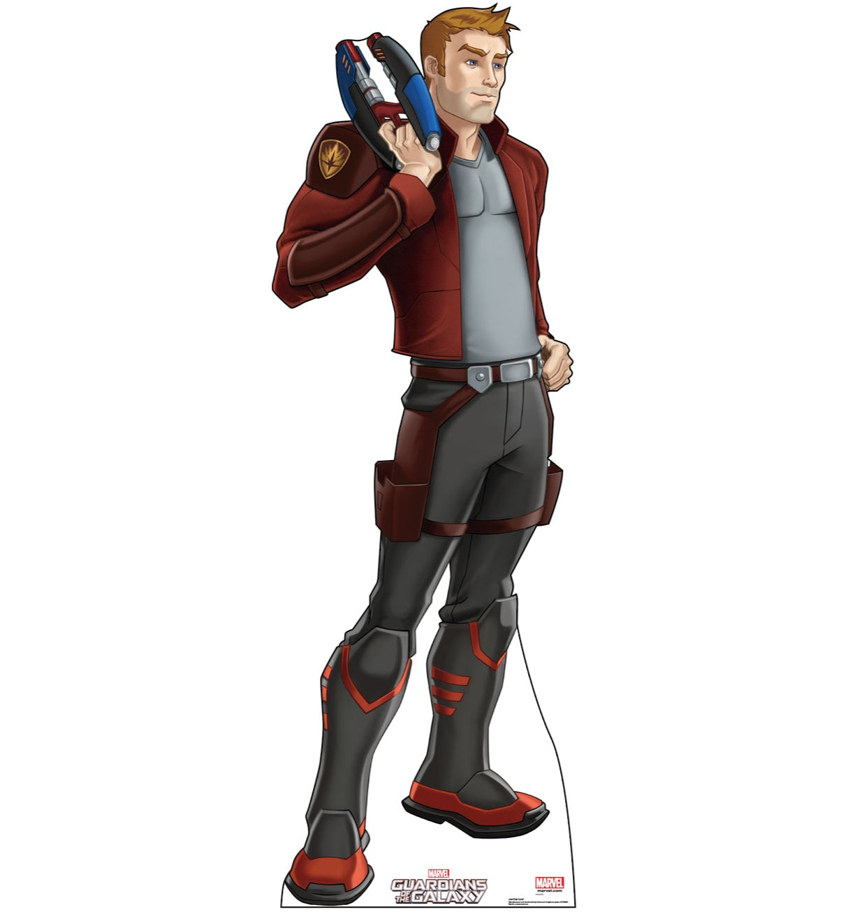 Life-size Star-Lord Guardians of the Galaxy Cardboard Cutout - All Cutouts