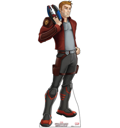 Life-size Star-Lord Guardians of the Galaxy Cardboard Cutout - All Cutouts