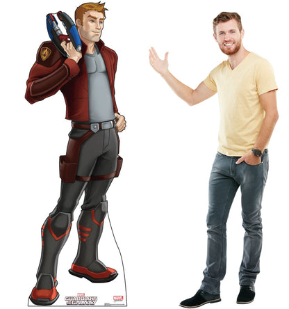 Life-size Star-Lord Guardians of the Galaxy Cardboard Cutout - All Cutouts