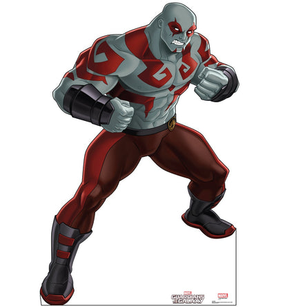 Life-size Drax Guardians of the Galaxy Cardboard Cutout - All Cutouts