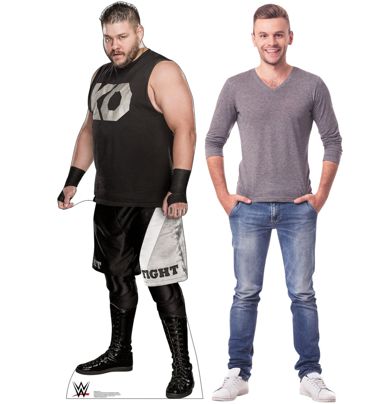 Life-size Kevin Owens WWE Cardboard Cutout - All Cutouts