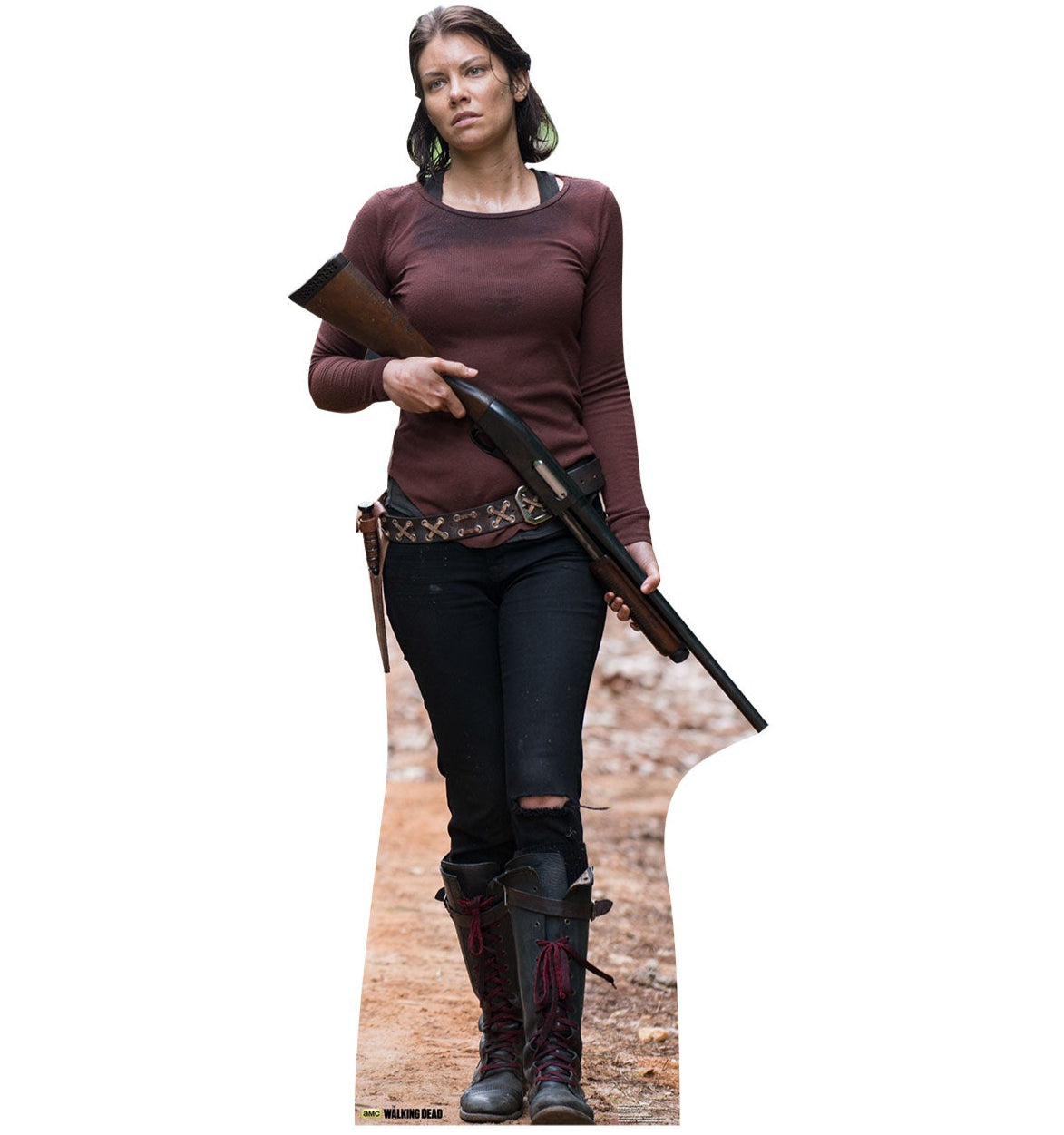 Life-size Maggie Greene The Walking Dead Cardboard Standup - All Cutouts