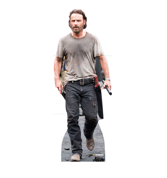 Life-size Rick Grimes The Walking Dead Cardboard Standup