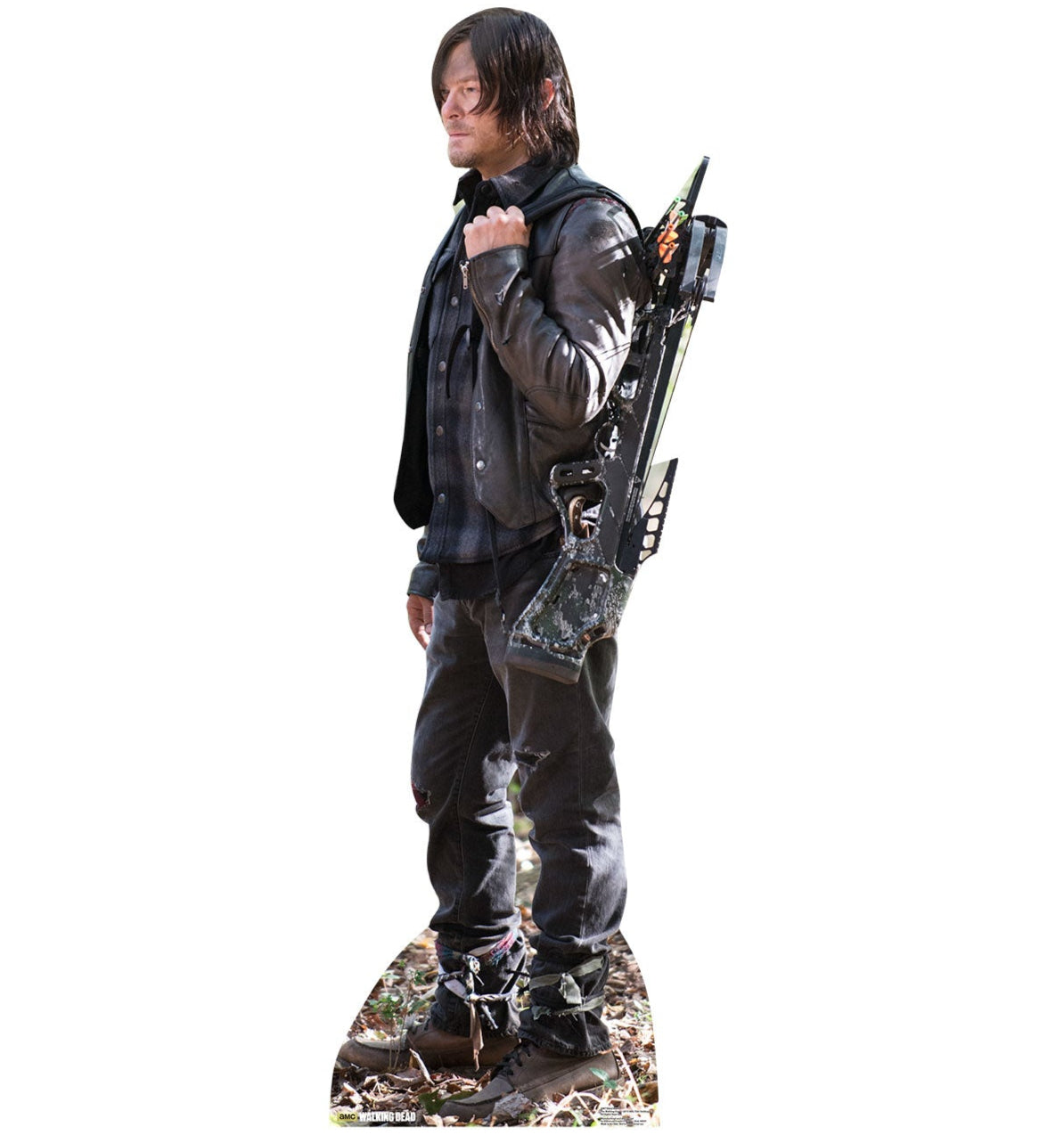 Life-size Daryl Dixon The Walking Dead Cardboard Standup - All Cutouts
