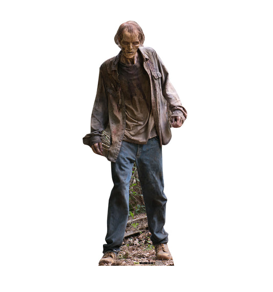 Life-size Walker 01 The Walking Dead Cardboard Standup