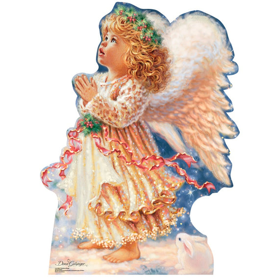 Life-size Little Christmas Angel Cardboard Cutout - All Cutouts