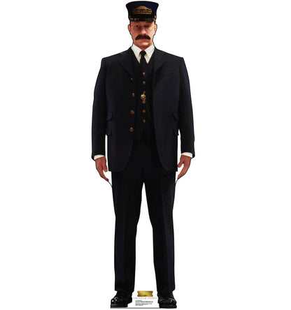 Life-size Conductor The Polar Express Cardboard Standup - All Cutouts