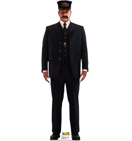 Life-size Conductor The Polar Express Cardboard Standup - All Cutouts