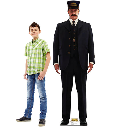 Life-size Conductor The Polar Express Cardboard Standup - All Cutouts