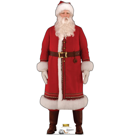 Life-size Santa The Polar Express Cardboard Cutout - All Cutouts