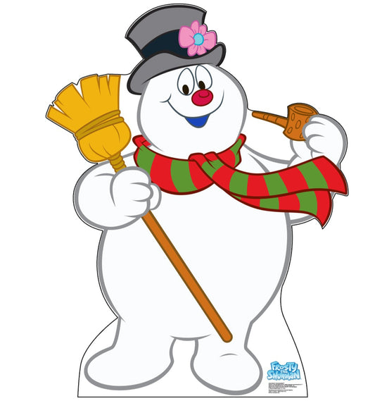 Life-size Frosty the Snowman Cardboard Cutout - All Cutouts
