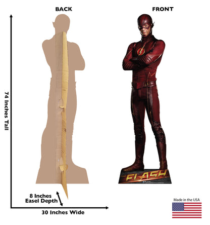 Life-size Flash TV Show The Flash Cardboard Cutout - All Cutouts