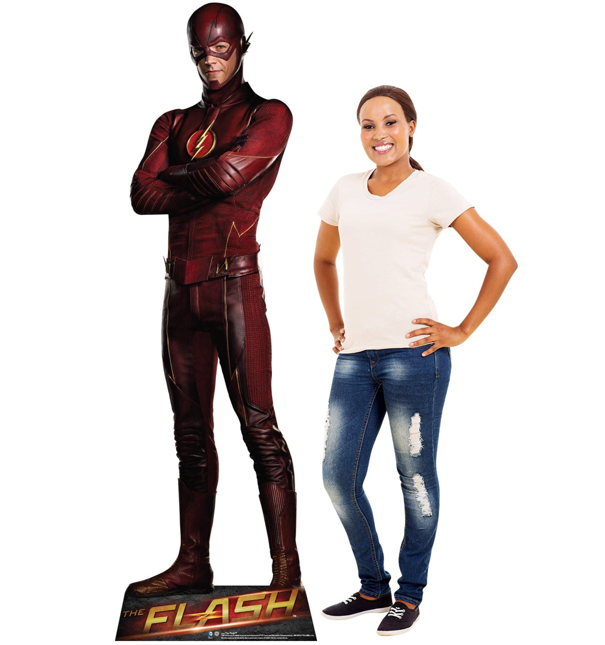 Life-size Flash TV Show The Flash Cardboard Cutout - All Cutouts