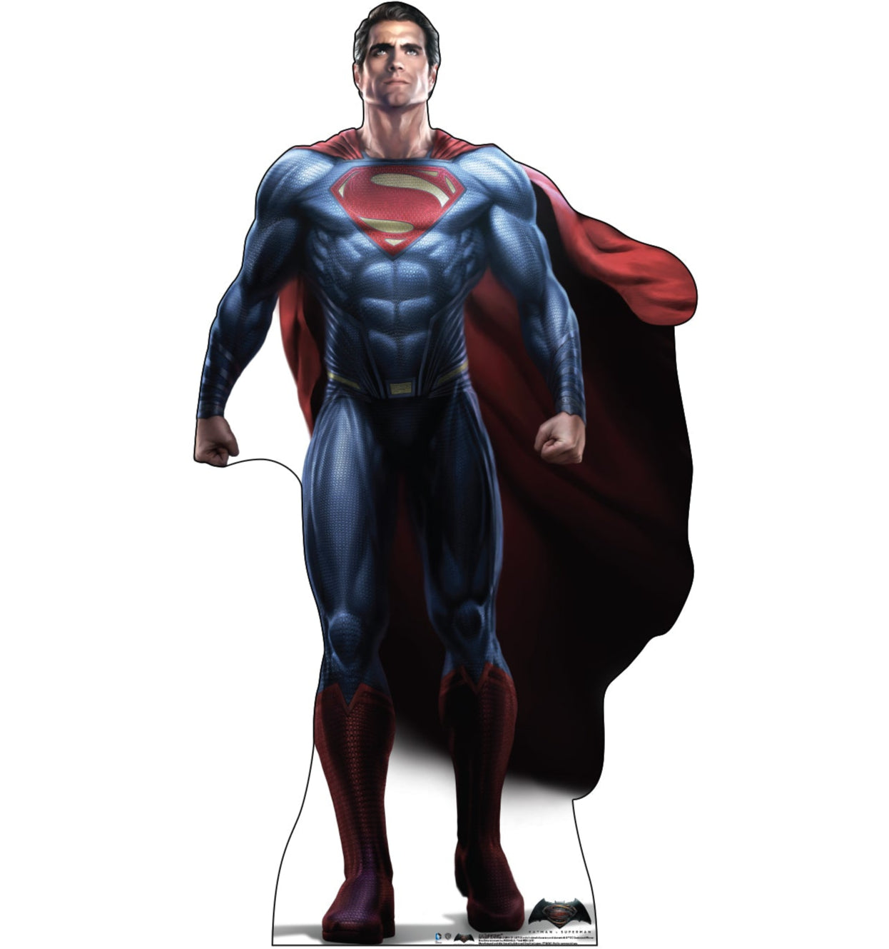 Life-size Superman Batman v Superman Cardboard Cutout - All Cutouts