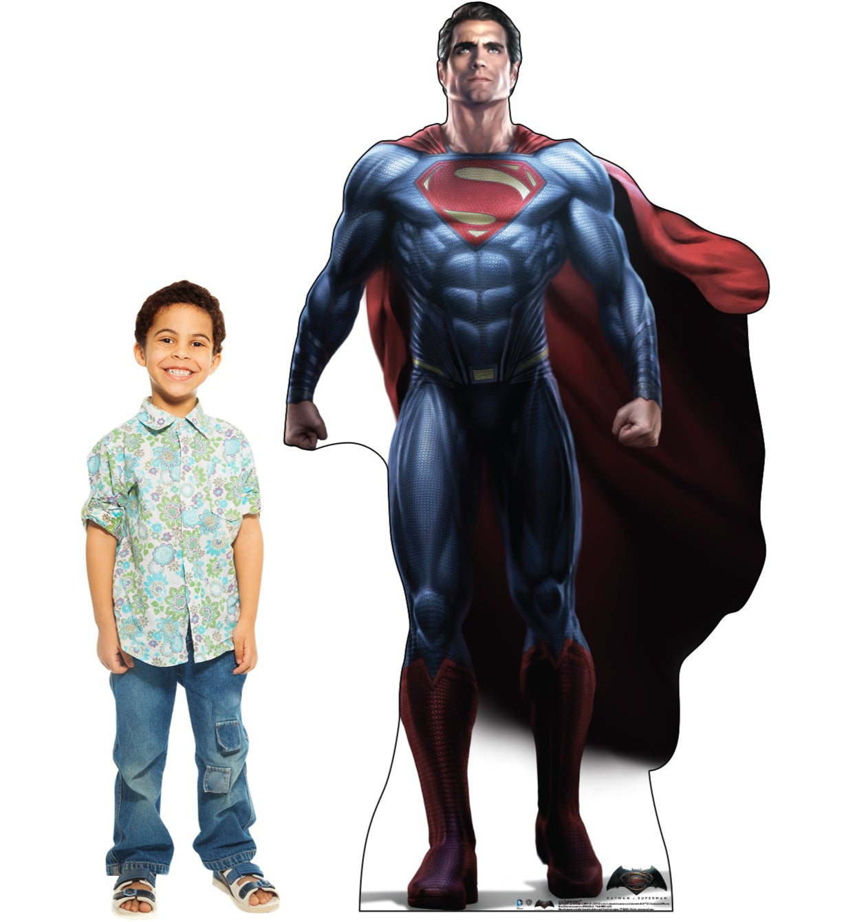 Life-size Superman Batman v Superman Cardboard Cutout - All Cutouts