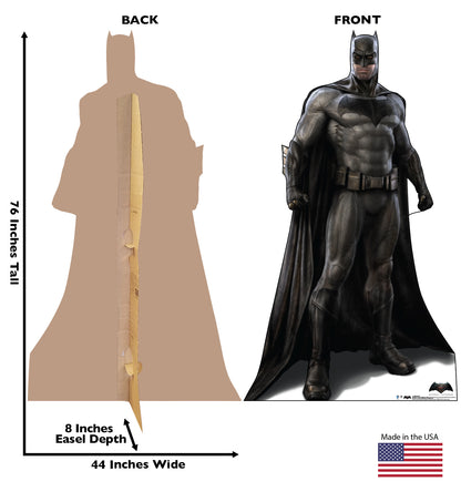 Life-size Batman Batman v Superman Cardboard Cutout - All Cutouts