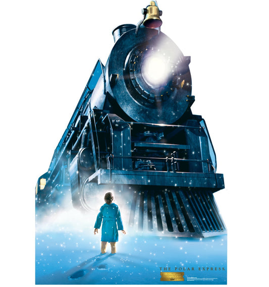 Life-size Polar Express Train Cardboard Cutout - All Cutouts