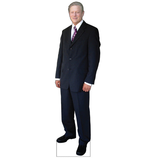 Life-size Vice President Al Gore Cardboard Standup | Cardboard Cutout - All Cutouts